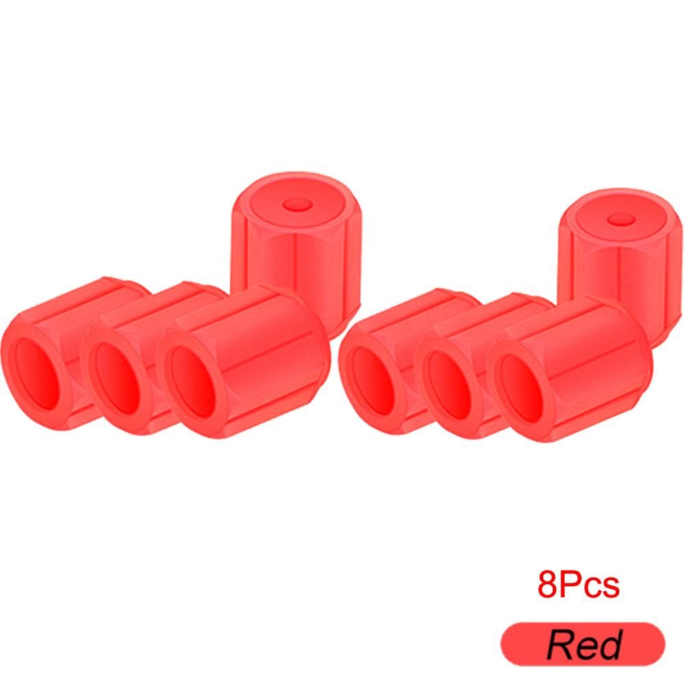 Fluorescent Tire Valve Stem Caps, Luminous Auto Wheel Air Valve Cap,Universal Decoration Accessories for Car/Bike/Motorcycles