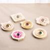 Pack of 6 Wood Trays Beading Boards Multifunctional Wood Bracelet Making Board for Jewelry Designers and Hobbyists