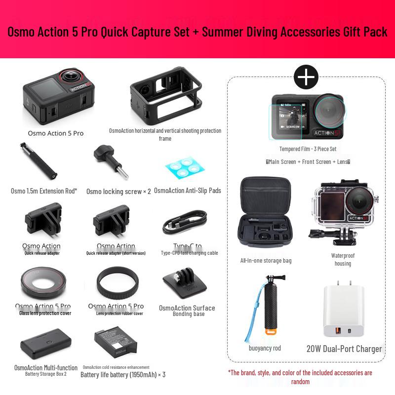 DJI Osmo Action 5 Pro Action Camera (CN version)