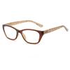 Women Reading Glasses Anti Blue Light Eyeglasses Ultra Light Elasticity Retro Spring Leg Presbyopia Hyperopia Men Eyewear