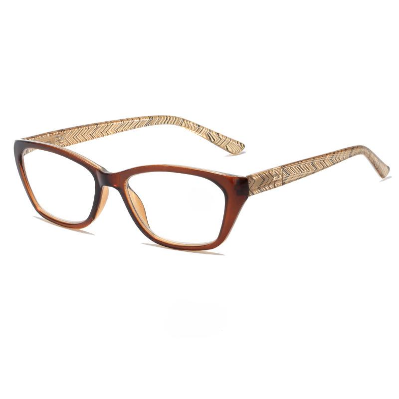 Women Reading Glasses Anti Blue Light Eyeglasses Ultra Light Elasticity Retro Spring Leg Presbyopia Hyperopia Men Eyewear