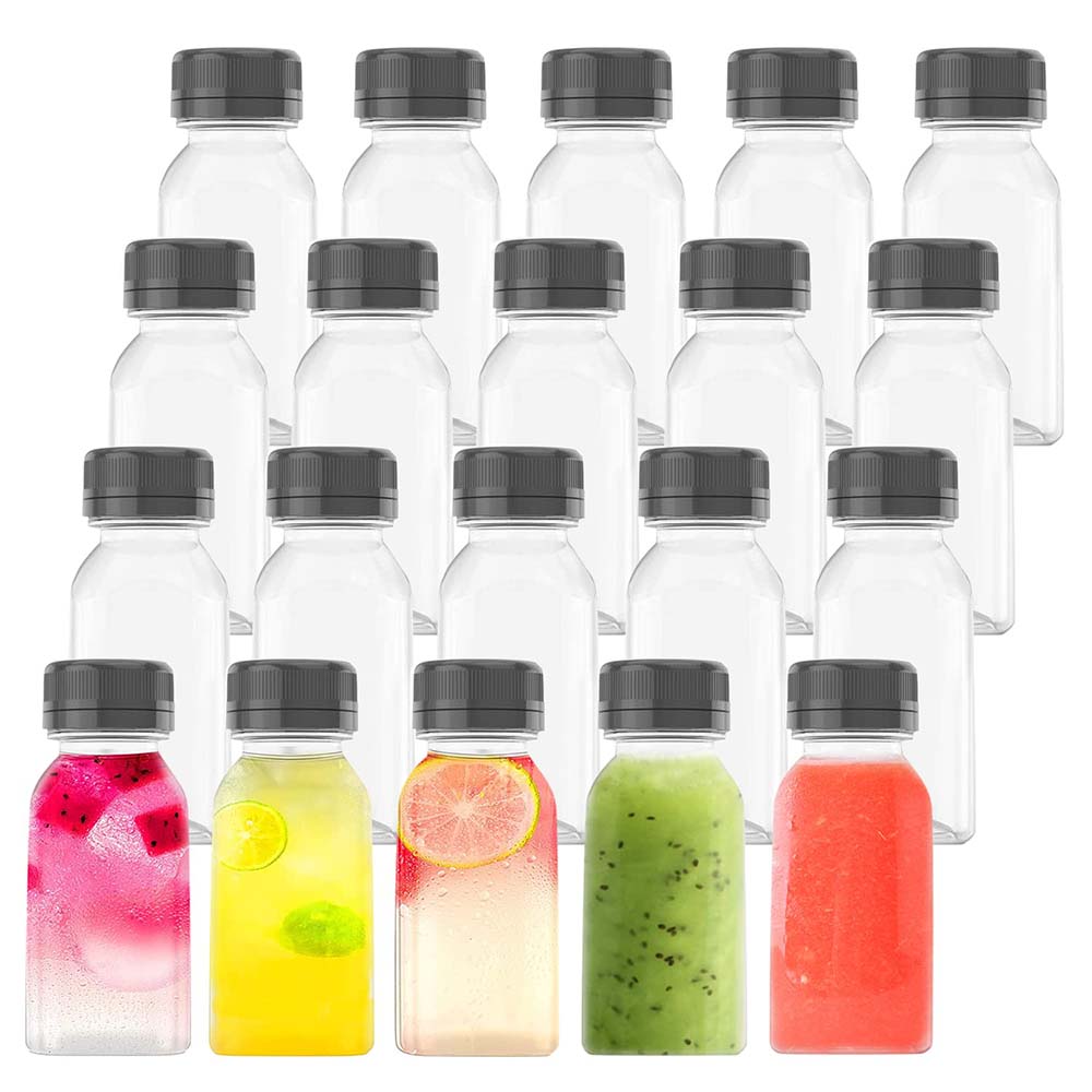 4 oz mini plastmasas sulas pudeles