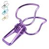 20Pcs Clips Multifunctional Strong Hollow Spring Clip for Clothes Drying Sealing Small Clip