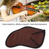 Fine Processing Violin Accessories Coffee/Red Violin Chinrest Pad  Musician Comfort