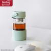 Buydeem 360ml Portable Glass Tea Infuser Bottle