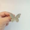 Elegant Pearl Tulip Brooch - Simple and Sophisticated Clothing Accessory