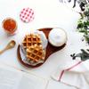 Kicoriya Cafe Tray, Wooden Tray, Lunch Tray, Placemat (Brown)
