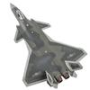 Zinc Alloy J-20 Fighter Jet Model