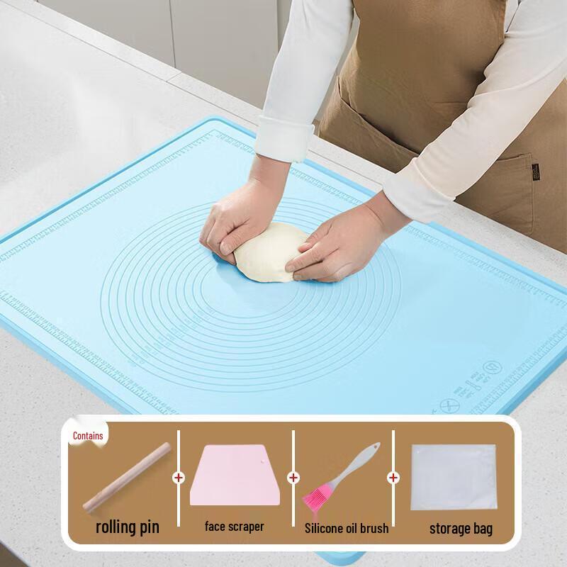 Food-Grade Thickened Silicone Dough Kneading Mat