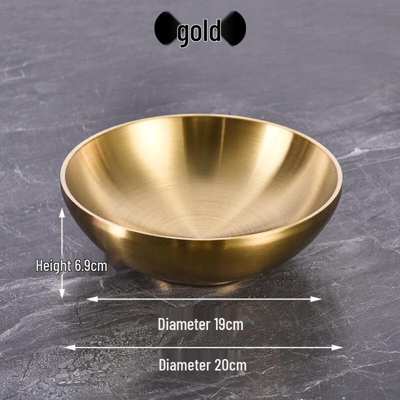 

Korean Style 304 Stainless Steel Ramen and Salad Bowl