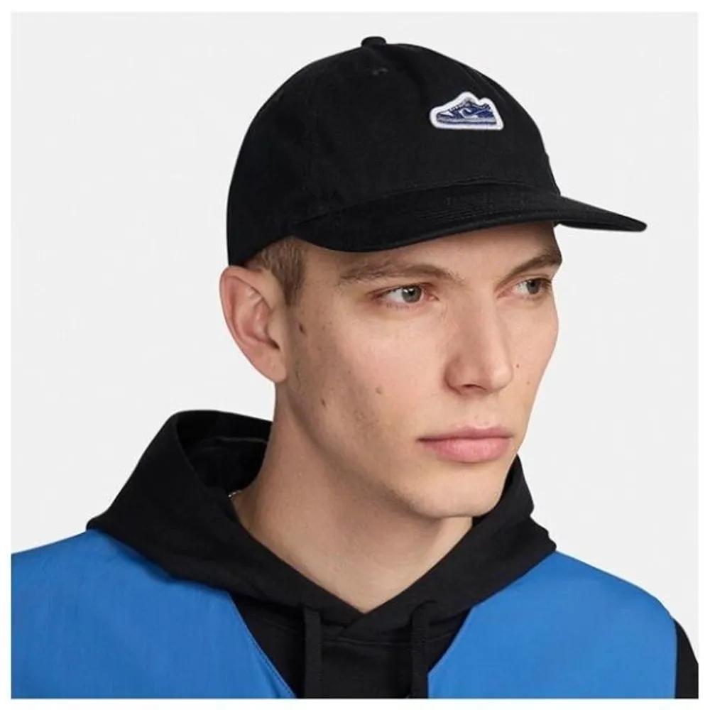 JQJ FN4404-010 Rub Unstructured Dunk Patch Cap Black series