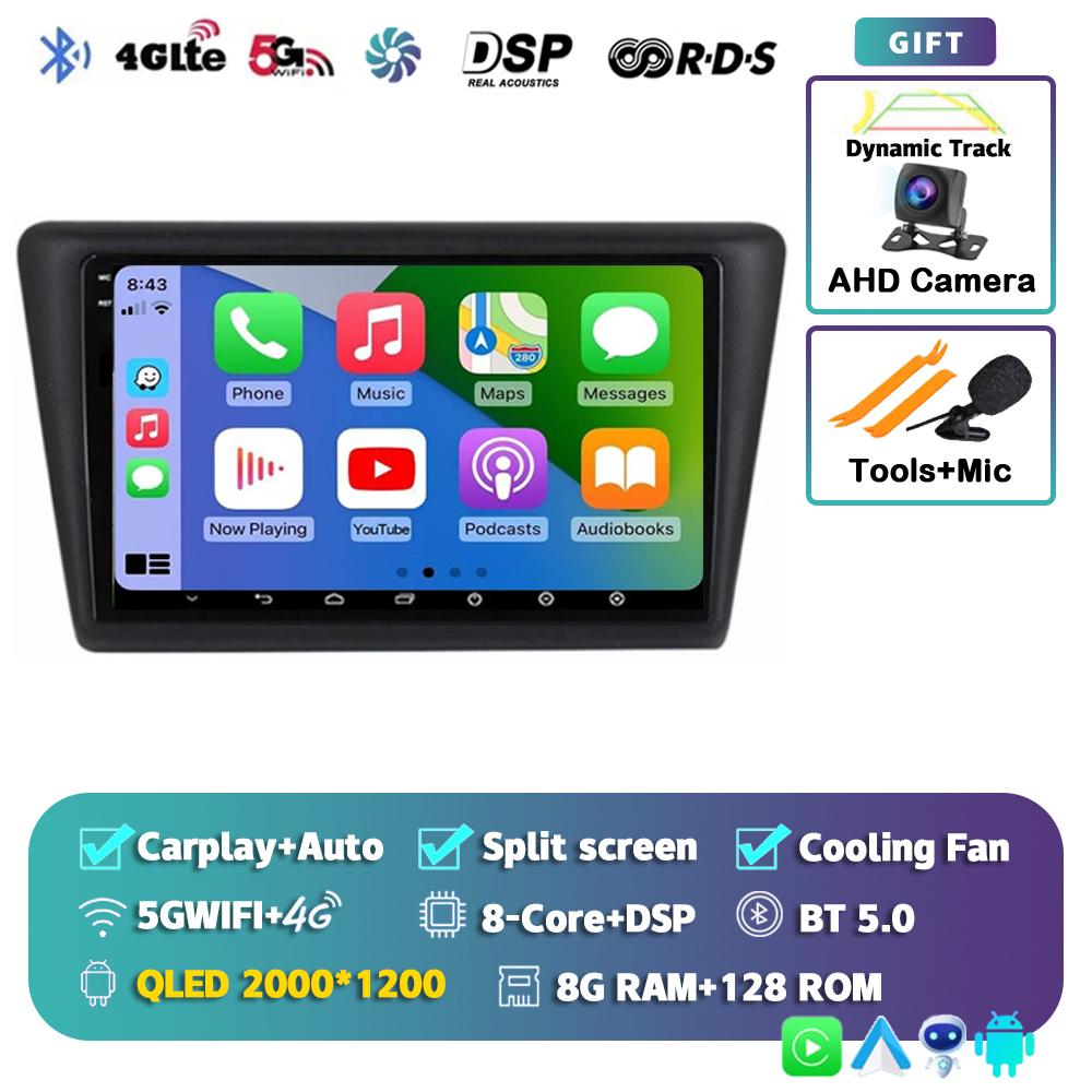 Android 13 Carplay Auto For Seat Toledo 2013 2014 2015 2016 2017 2018 2019 Car Radio Multimedia Player Stereo Head Unit WiFi+4G