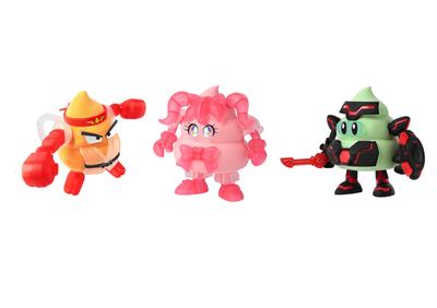 BANDAI SPIRITS Clay Model Kit Uncosul Days Fighter Unco Idol Unco Cyber Warrior Unco Set [Set Purchase] & &