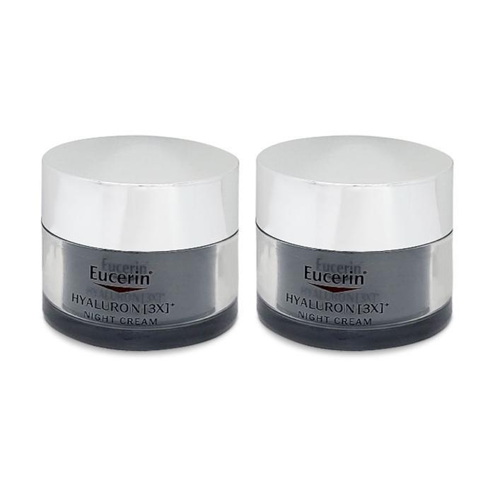 Eucerin Hyaluronic 3X Night Cream 50ml Wrinkle Care 2 Ss (43894882)