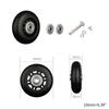 Mute Luggage Suitcase Replacement Wheels Wear-Resistant Suitcase Wheels Luggage Suitcase Wheels Suitcase Spinner Wheels