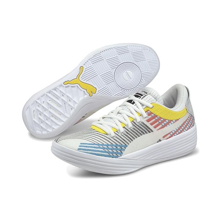 PUMA Clyde All-Pro 'White Multicolor' Men's 194039-01