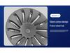 Tesla 19-Inch Model Y Full Wrap-Around Symmetrical Wheel Hubcap Cover