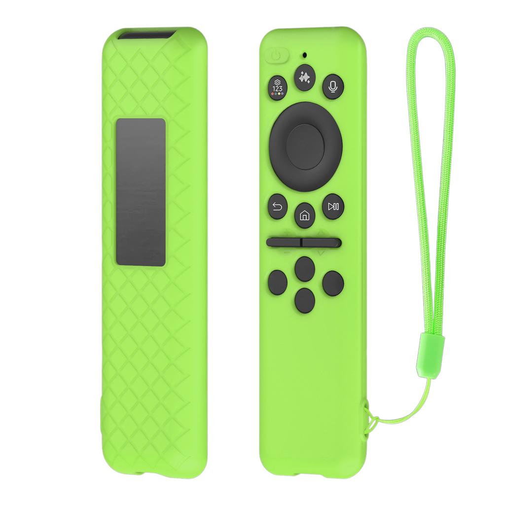 For BN59-01432A/BN59-01480L Silicone Remote Control Case with Lanyard Drop-Proof RC Cover Waterproof Television RC Shell
