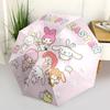 1pc Easter Bunny Umbrella - Automatic Open Close, Portable Folding Design, 8-Bone Iron Frame, Outdoor Umbrella, Festival Gift for Fans, Travelers, Dai