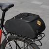 8L Capacity Bicycle Rear Rack Bag Oxford Cloth Rear Rack Bag Bike Storage Bag  Outdoor Riding