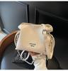 2025 New Spring Shoulder Bag Women's Shoulder Messenger Bag Niche Versatile Bucket Bag Premium Bag