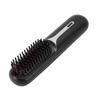 Cordless Hair Straightening Comb Rechargeable Negative Ions Quick Heating Hair Straightener Brush