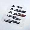 3D ABS Glossy Black Letters A35 A45 A45S Turbo 4matic Emblem for Mercedes-Benz AMG Car Fender Trunk Rear W176 W177 Logo Sticker