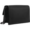New CALVIN KLEIN Synthetic Material Crossbody Bag Women's Ink Night Black DH3571-UB1