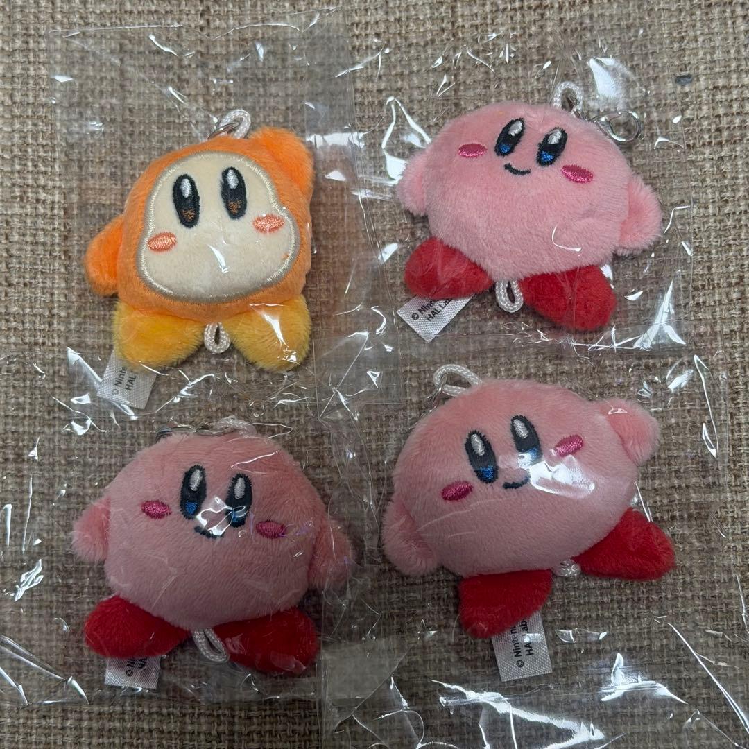 Kirby Waddle Dee Plush Charm