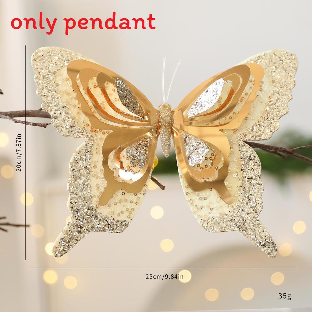 Pendant Decoration Butterfly With Diy Design For Daily Festivities Christmas
