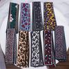 Korean Leopard Printed Skinny Scarf Women Soft Double Sided Neckerchief Hairband Lady Headband Bagscarf Female Neck Tie