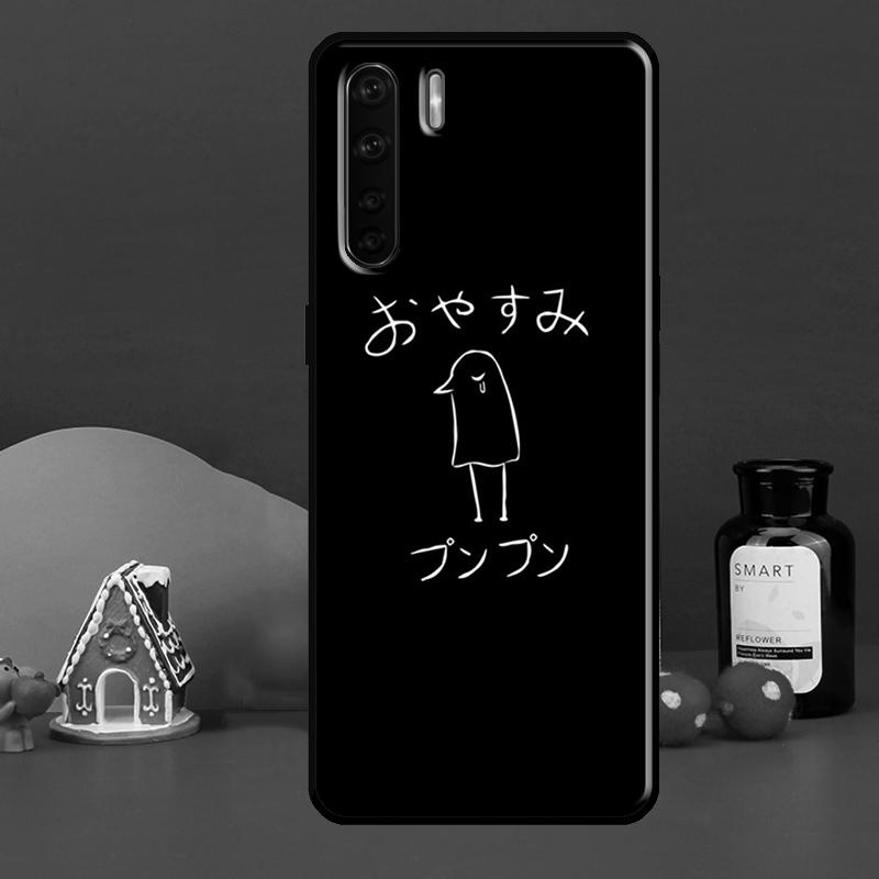 Oyasumi Punpun Hülle für OPPO A52 A72 A5 A9 A31 A53 S A15 A83 A91 A93 A54 A74 A94 A1K A3S A5S Handyhülle