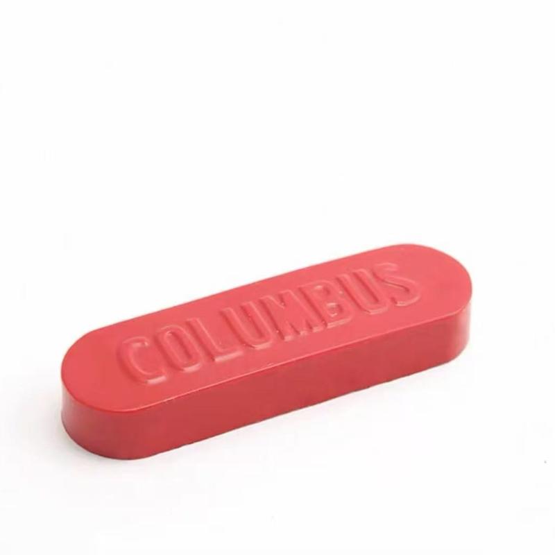 

25g Leather Edge Sealing Wax Japanese Made COLOMBUS Edging Wax Handmade Leather Edge Sealing and Polishing Leather Tools красный
