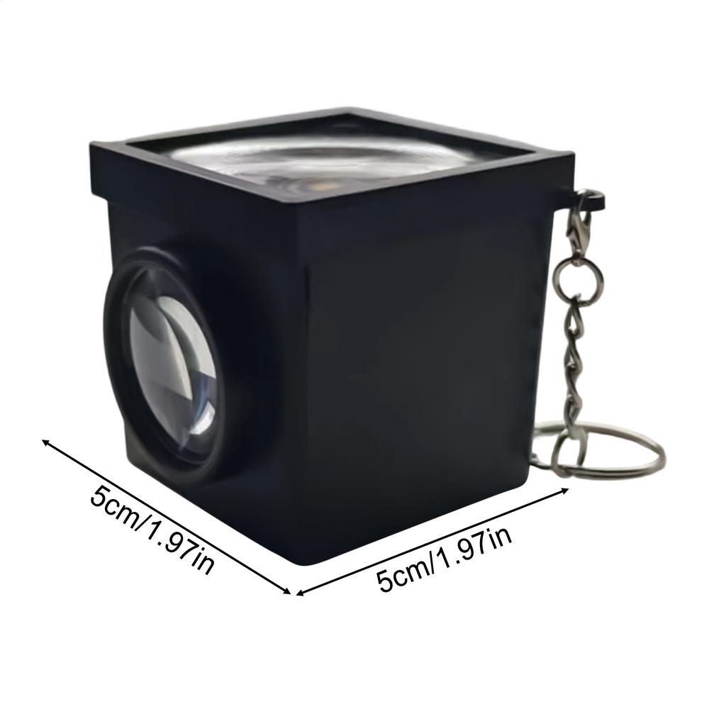 Waist Level Viewfinder Precise Framing 50mm External Camera Optical Waist Level Viewfinder For Street Photography Landscape