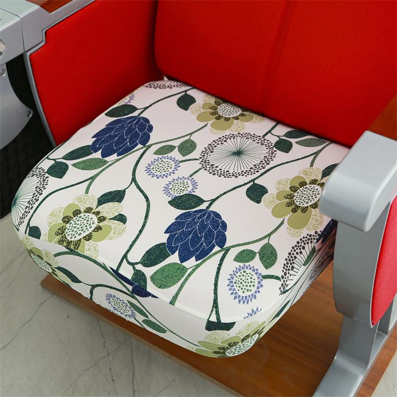 All-inclusive Elastic Hotel Internet Cafe Restaurant Theater Chair Cover Home Chair Cover Universal Chair Cover Chair Seat Cover
