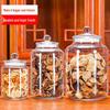 Airtight Glass Storage Jar for Tea & Herbs