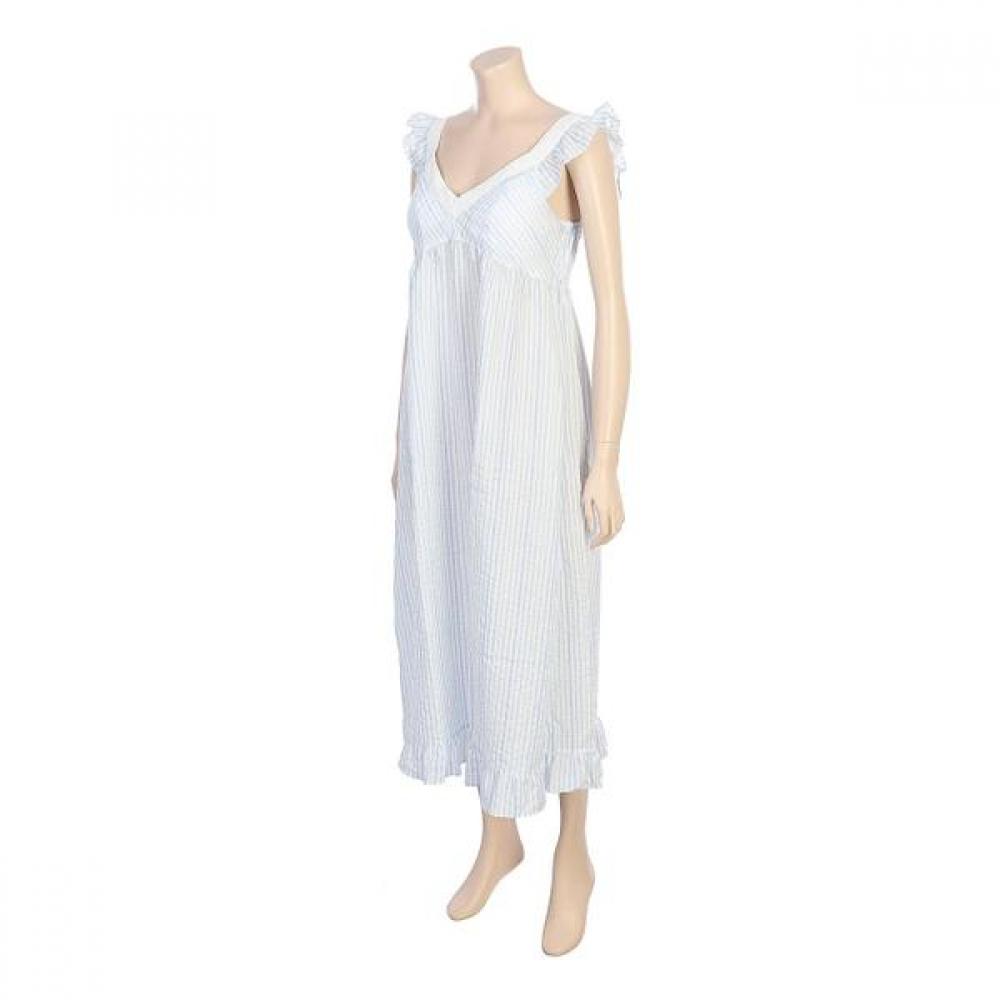 BARBARA Women S Stripe Cup Onepiece Agw4623l