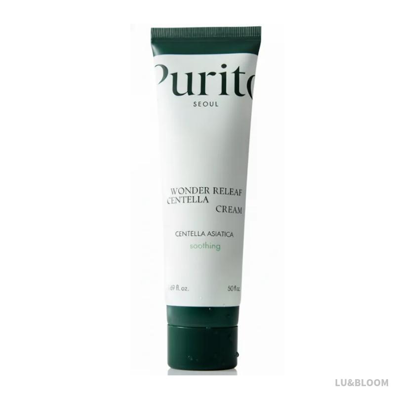 PURITO Wonder Relief Centella Cream 50ml (+Free gift)