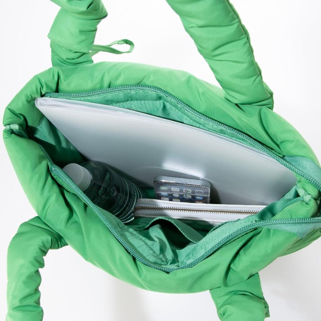 [Kashkash] Padded Drawstring Handle Tote