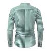 Spring and Autumn Men's Long Sleeved Button Up Shirt 3D Digital Printing for Casual Daily Entertainment and Fashion Design