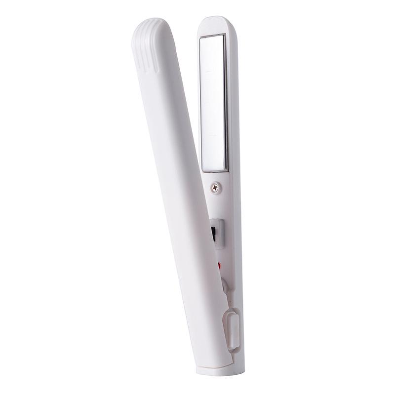 USB Mini Dual-Use Hair Iron: Wireless, Non-Rechargeable, Low Power