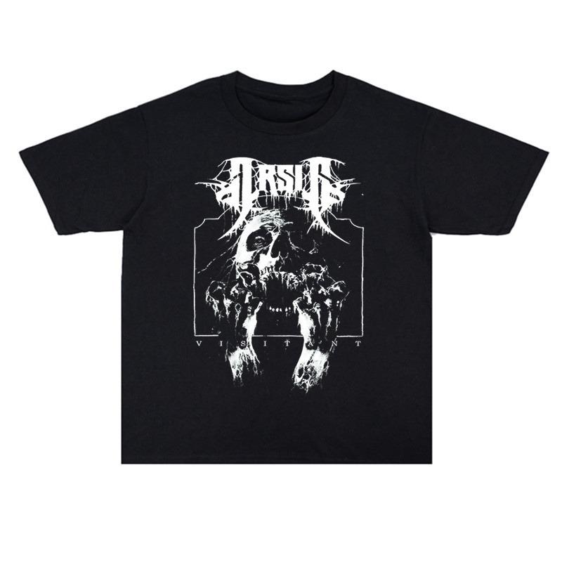 

Melody Death ARSIS Metal Rock Band Album Cover Printed TShirt Short Sleeve Loose for Men and Women 4XL