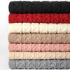 Winter Hat Scarf Gloves Set for Women Fleece Lined Pom Pom Skull Cap Long Scarf And Gloves Set Warm Knit 3 Pcs Set for Cold Weather