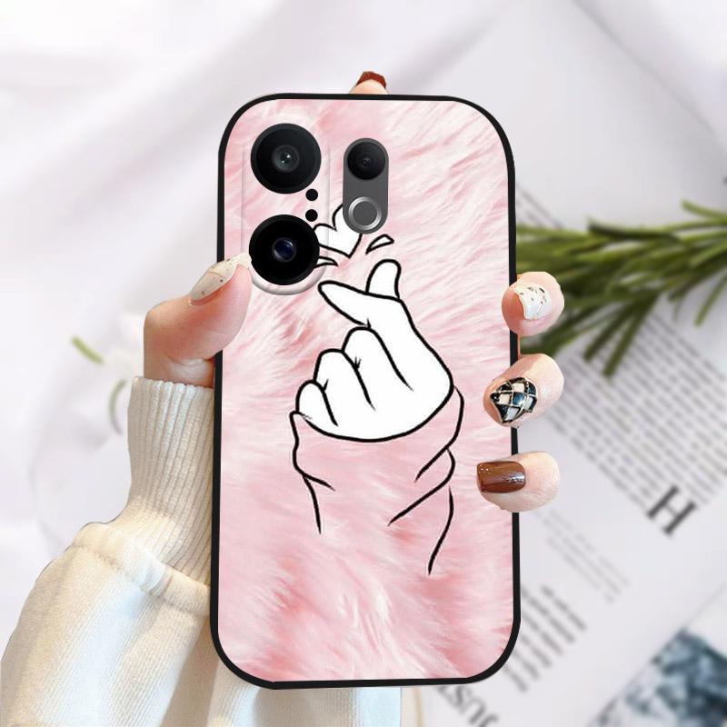 Case For Vivo X200 FE Phone Cover Stylish Painting Soft TPU Silicone Case For VIVO S30 Pro Mini Shockproof Bumper Funda X200FE