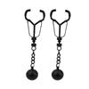 Heavy Hardware Butterfly Black Nipple Clamp Crab Butterfly Correction Physiotherapy Nipple Clamp Mei Mei Clip Abuse Milk Metal Nipple Clamp Nipple