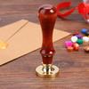 Vintage Christmas Pattern Seal Stamp DIY Envelope Decor Handcraft Sealing Wax Stamp for Scrapbooking Diary Photo Album