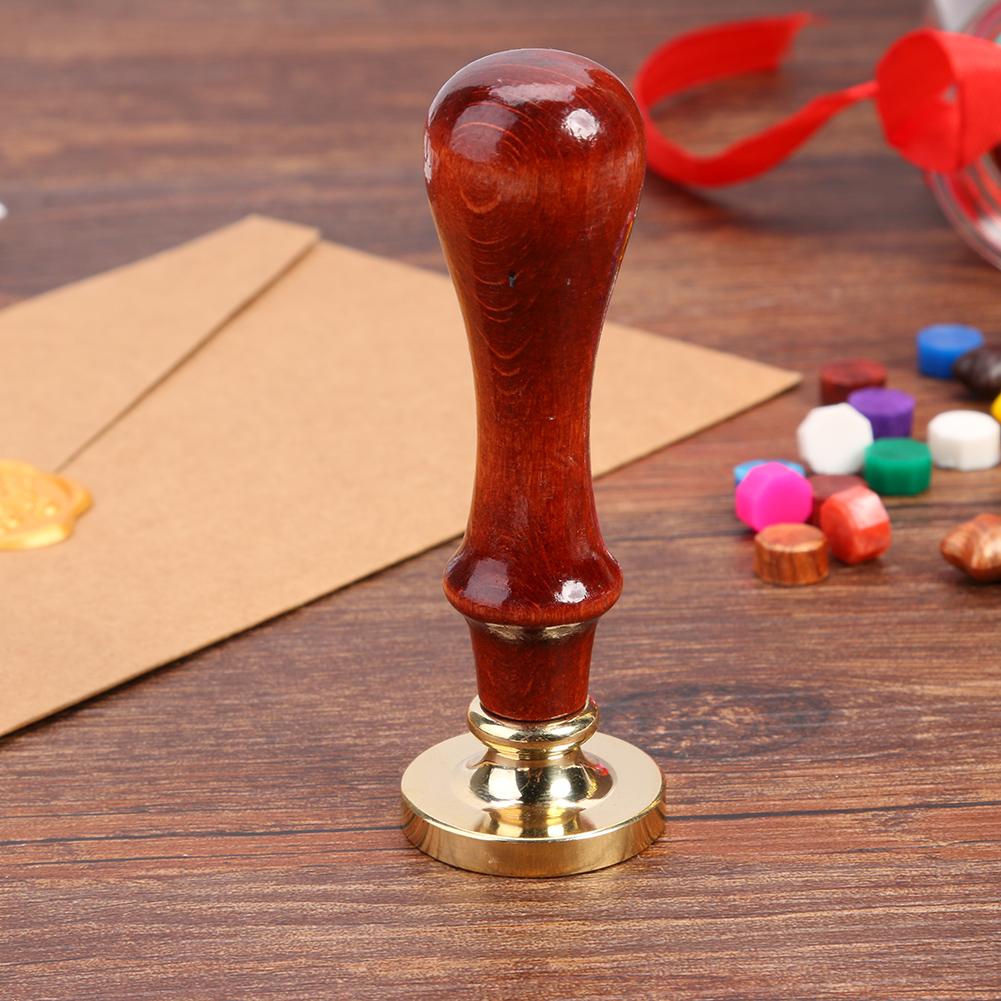 Vintage Christmas Pattern Seal Stamp DIY Envelope Decor Handcraft Sealing Wax Stamp for Scrapbooking Diary Photo Album