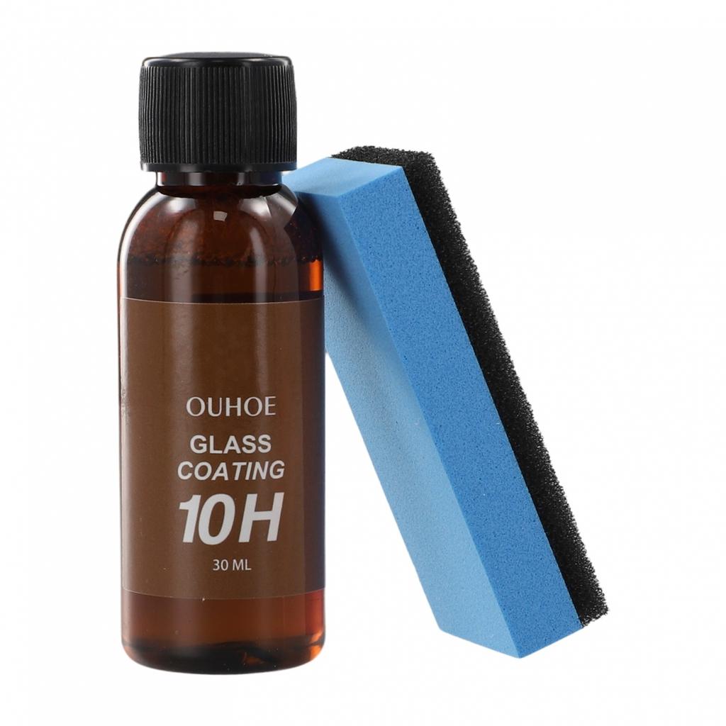 Keramikbeschichtung Keramikbeschichtung Frontscheibe Seitenglas Schwammwischer