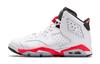 6 Retro Infrared White 2014 GS 384665-123