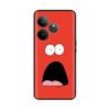 For Realme GT 6 GT 6T Case Black Silicone Luxury Bumper Cute Soft TPU Phone Cases For Realme GT6 5G Cover Shells Coque 6.78''